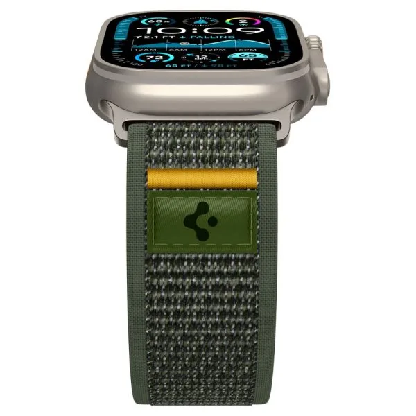 Λουράκι Apple Watch 44/45/46/49mm Spigen Athlex Air Active Green (AMP09035) - Image 5