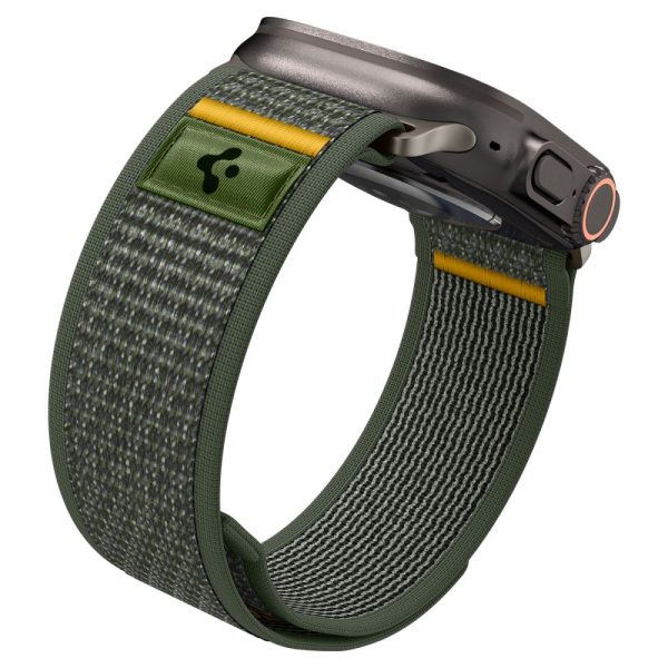 SPIGEN ATHLEX AIR-APPLE WATCH (44/45/46/49 MM) ACTIVE GREEN (AMP09035) - Image 7