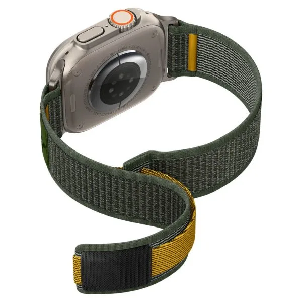 Λουράκι Apple Watch 44/45/46/49mm Spigen Athlex Air Active Green (AMP09035) - Image 8
