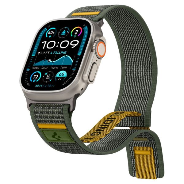 SPIGEN ATHLEX AIR-APPLE WATCH (44/45/46/49 MM) ACTIVE GREEN (AMP09035) - Image 10