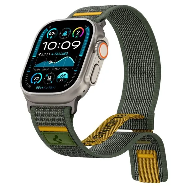 Λουράκι Apple Watch 44/45/46/49mm Spigen Athlex Air Active Green (AMP09035) - Image 10