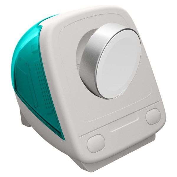 SPIGEN CLASSIC C1 APPLE WATCH CHARGER STAND BONDI BLUE (AMP09339) - Image 10