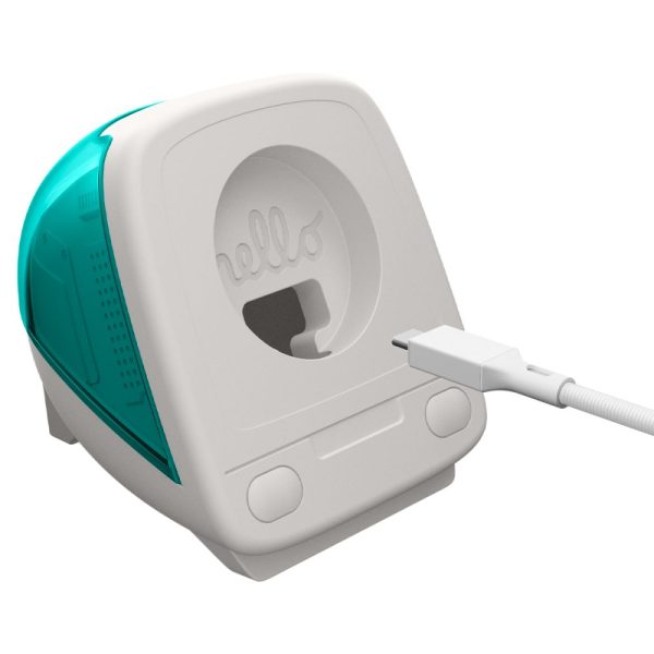 SPIGEN CLASSIC C1 APPLE WATCH CHARGER STAND BONDI BLUE (AMP09339) - Image 7