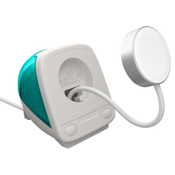 SPIGEN CLASSIC C1 APPLE WATCH CHARGER STAND BONDI BLUE (AMP09339) - Image 8