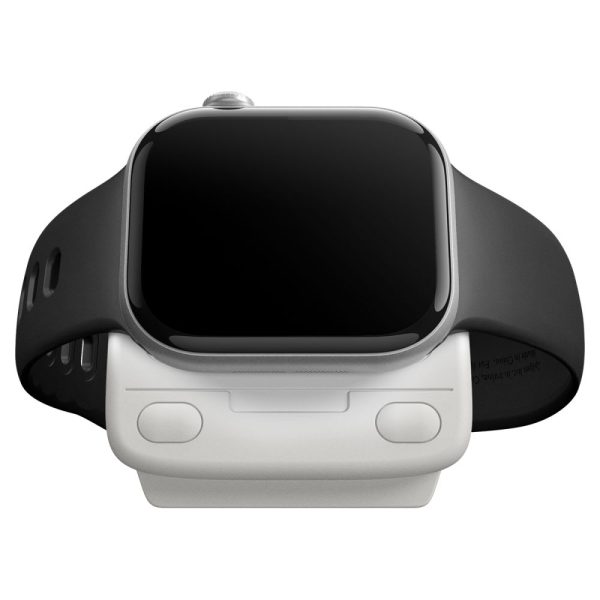 SPIGEN CLASSIC C1 APPLE WATCH CHARGER STAND GRAPHITE (AMP09340) - Image 11