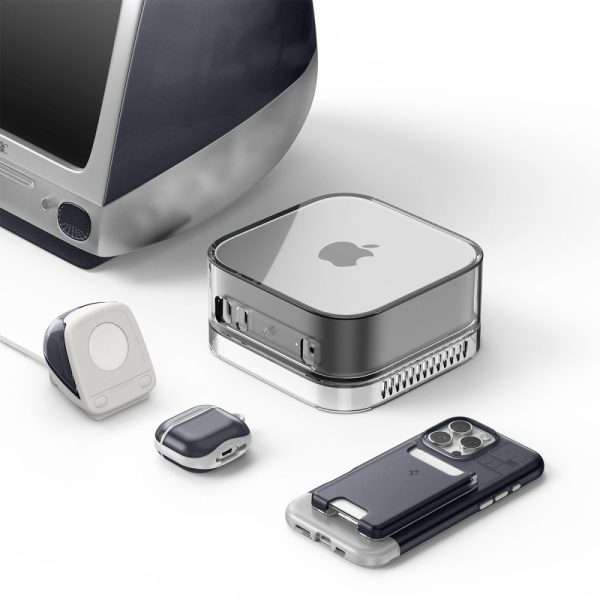 SPIGEN CLASSIC C1 APPLE WATCH CHARGER STAND GRAPHITE (AMP09340) - Image 12