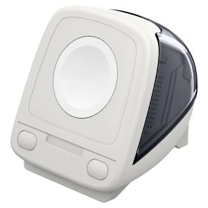 SPIGEN CLASSIC C1 APPLE WATCH CHARGER STAND GRAPHITE