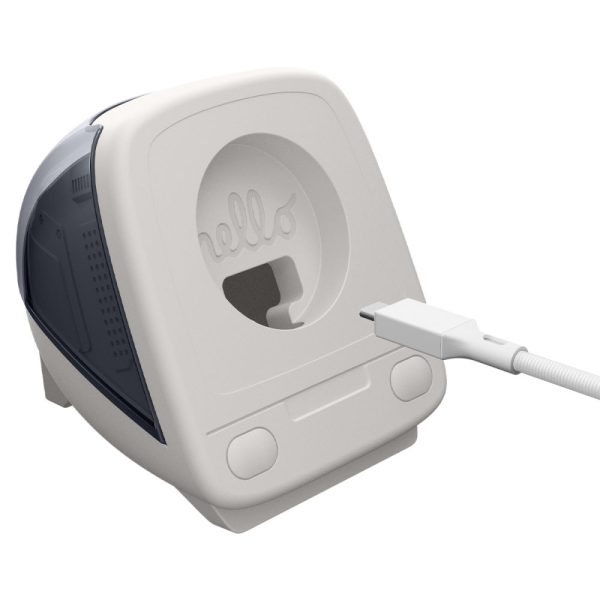 SPIGEN CLASSIC C1 APPLE WATCH CHARGER STAND GRAPHITE (AMP09340) - Image 7