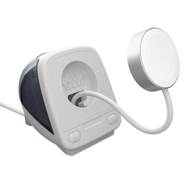 SPIGEN CLASSIC C1 APPLE WATCH CHARGER STAND GRAPHITE (AMP09340) - Image 8