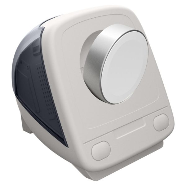 SPIGEN CLASSIC C1 APPLE WATCH CHARGER STAND GRAPHITE (AMP09340) - Image 9