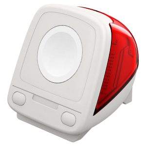 SPIGEN CLASSIC C1 APPLE WATCH CHARGER STAND RUBY