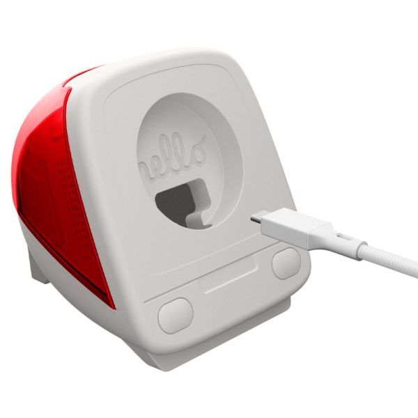 SPIGEN CLASSIC C1 APPLE WATCH CHARGER STAND RUBY (AMP09341) - Image 7