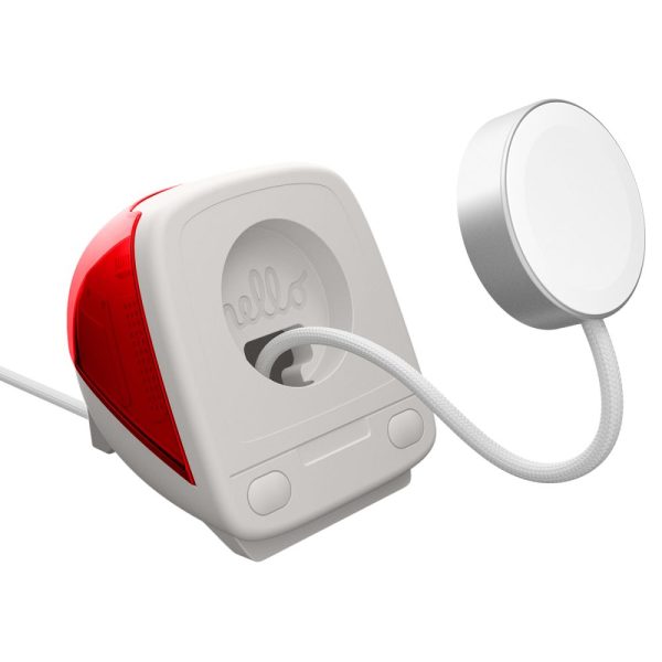 SPIGEN CLASSIC C1 APPLE WATCH CHARGER STAND RUBY (AMP09341) - Image 8