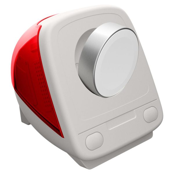 SPIGEN CLASSIC C1 APPLE WATCH CHARGER STAND RUBY (AMP09341) - Image 9