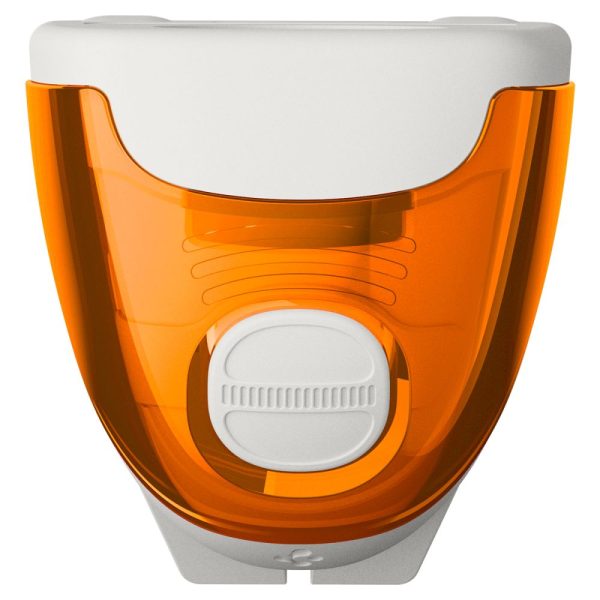 SPIGEN CLASSIC C1 APPLE WATCH CHARGER STAND TANGERINE (AMP09342) - Image 2