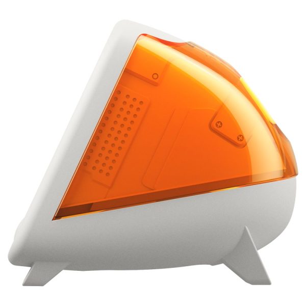SPIGEN CLASSIC C1 APPLE WATCH CHARGER STAND TANGERINE (AMP09342) - Image 3