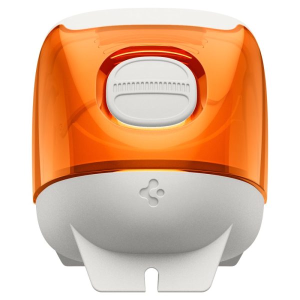 SPIGEN CLASSIC C1 APPLE WATCH CHARGER STAND TANGERINE (AMP09342) - Image 4