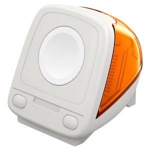 SPIGEN CLASSIC C1 APPLE WATCH CHARGER STAND TANGERINE