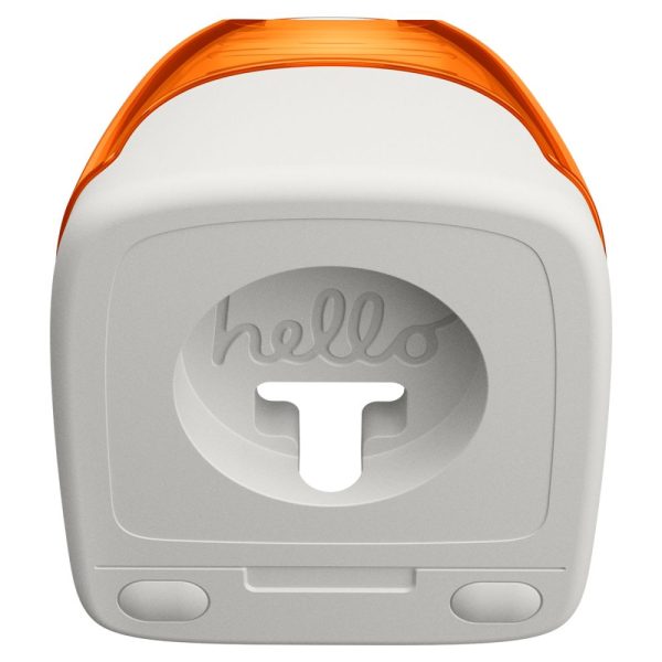 SPIGEN CLASSIC C1 APPLE WATCH CHARGER STAND TANGERINE (AMP09342) - Image 5