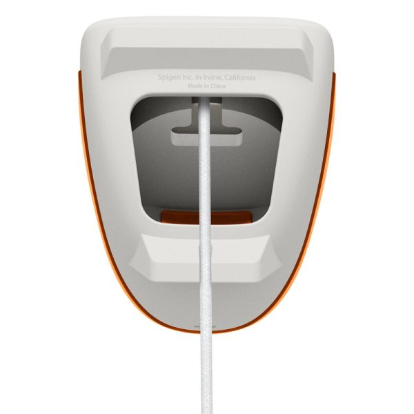 SPIGEN CLASSIC C1 APPLE WATCH CHARGER STAND TANGERINE (AMP09342) - Image 6