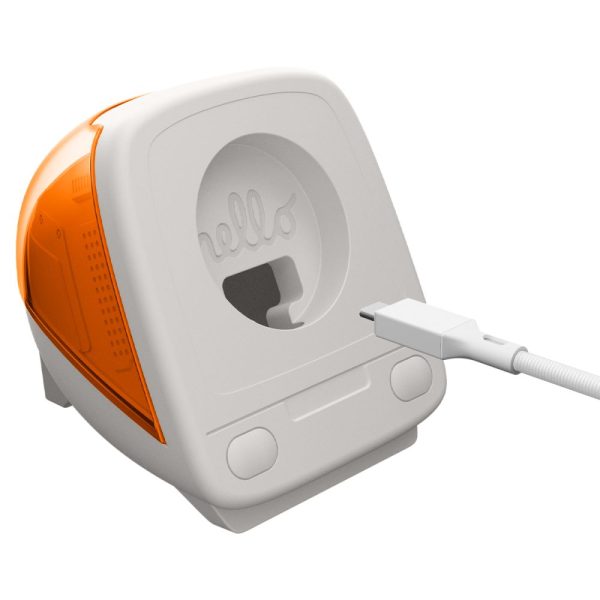 SPIGEN CLASSIC C1 APPLE WATCH CHARGER STAND TANGERINE (AMP09342) - Image 7