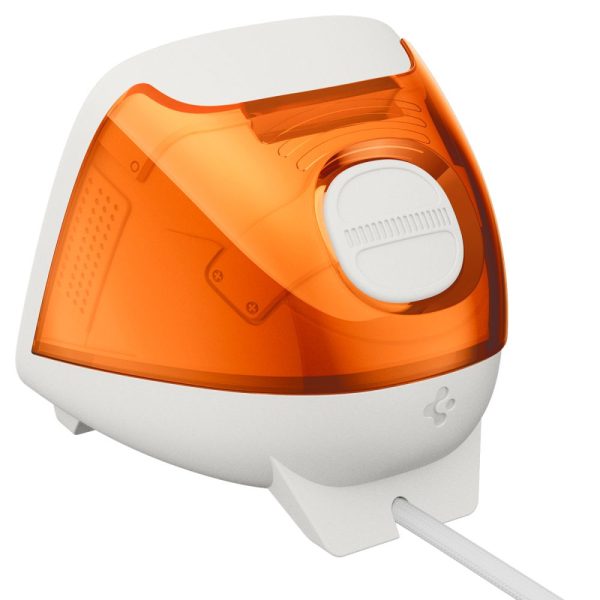 SPIGEN CLASSIC C1 APPLE WATCH CHARGER STAND TANGERINE (AMP09342) - Image 10