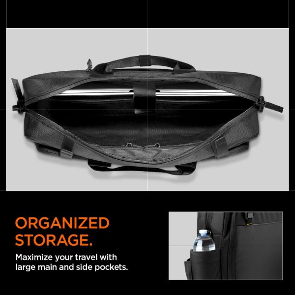 SPIGEN KD300 KLASDEN LAPTOP BAG BLACK (AFA09540) - Image 13