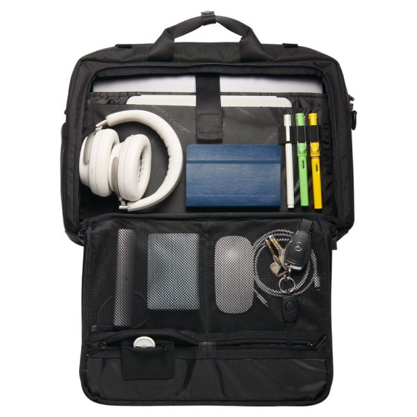 SPIGEN KD300 KLASDEN LAPTOP BAG BLACK (AFA09540) - Image 3