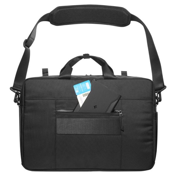 SPIGEN KD300 KLASDEN LAPTOP BAG BLACK (AFA09540) - Image 8