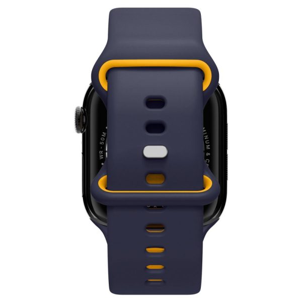 Spigen Nano Pop Band Blueberry Navy - Apple Watch 42mm/41mm/40mm (AMP09325) - Image 3