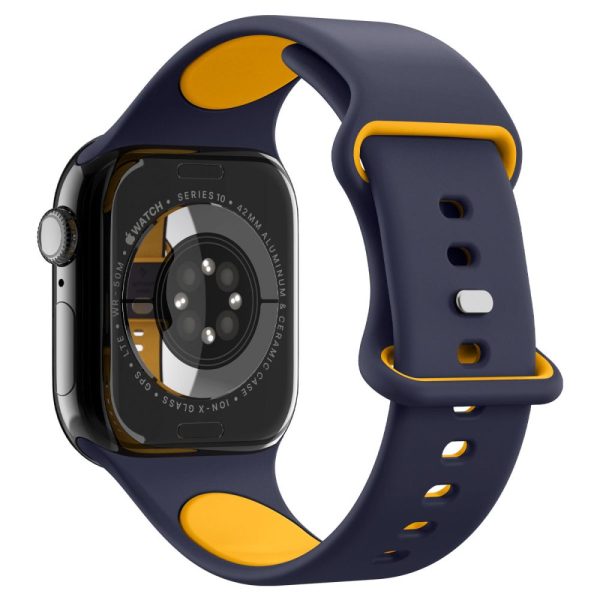 Spigen Nano Pop Band Blueberry Navy - Apple Watch 42mm/41mm/40mm (AMP09325) - Image 5