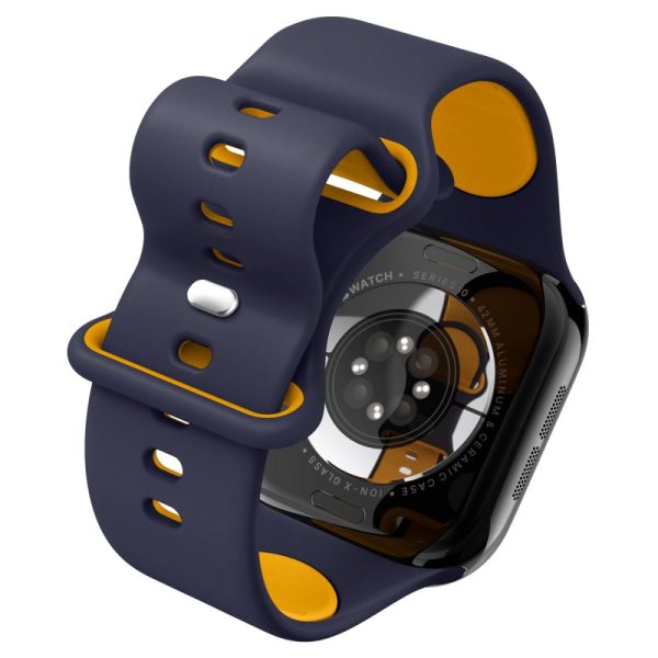 Spigen Nano Pop Band Blueberry Navy - Apple Watch 42mm/41mm/40mm (AMP09325) - Image 7