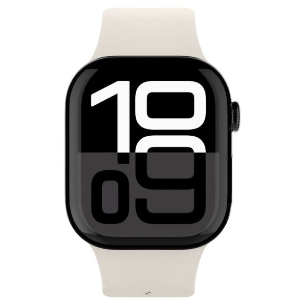 SPIGEN NANO POP APPLE WATCH 6/7/8/9/10/SE/ULTRA 1/2 (44/45/46/49 MM) ORANGE BEIGE (AMP09323) - Image 2