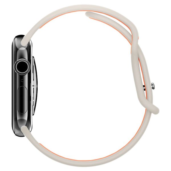 SPIGEN NANO POP APPLE WATCH 6/7/8/9/10/SE/ULTRA 1/2 (44/45/46/49 MM) ORANGE BEIGE (AMP09323) - Image 4