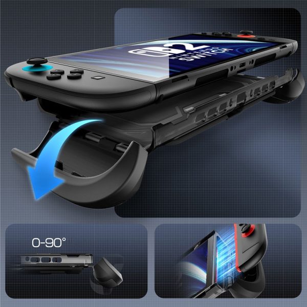 SUPCASE TITAN NINTENDO SWITCH 2 BLACK - Image 2