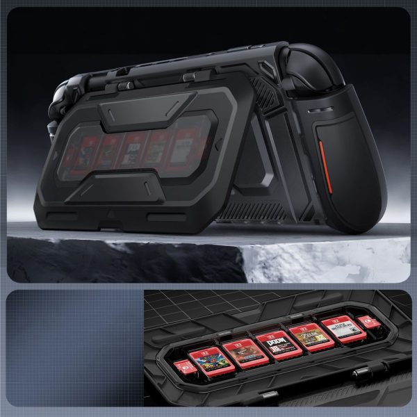 SUPCASE TITAN NINTENDO SWITCH 2 BLACK - Image 3