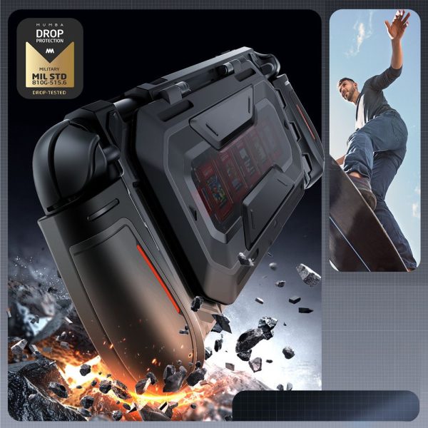 SUPCASE TITAN NINTENDO SWITCH 2 BLACK - Image 4