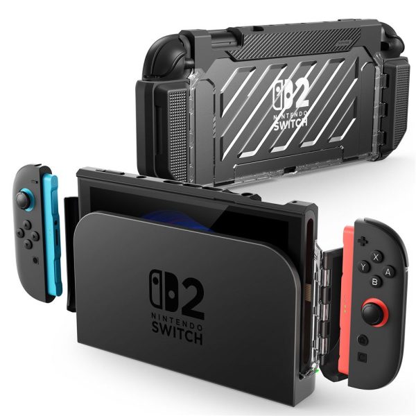 SUPCASE UB PRO NINTENDO SWITCH 2 BLACK - Image 2