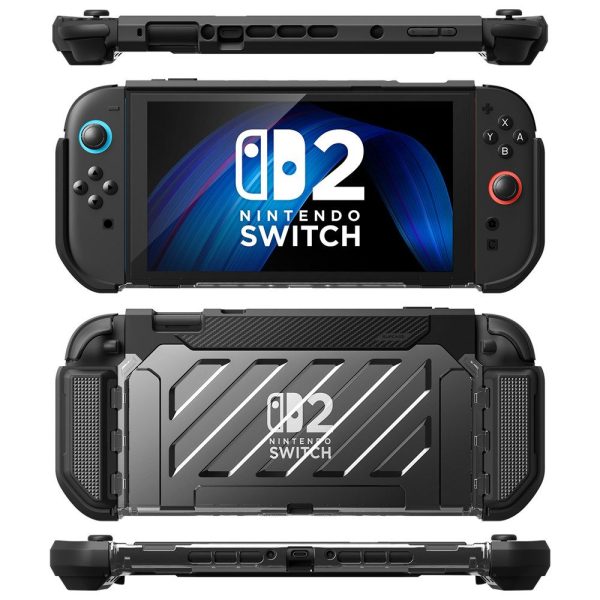 SUPCASE UB PRO NINTENDO SWITCH 2 BLACK - Image 3