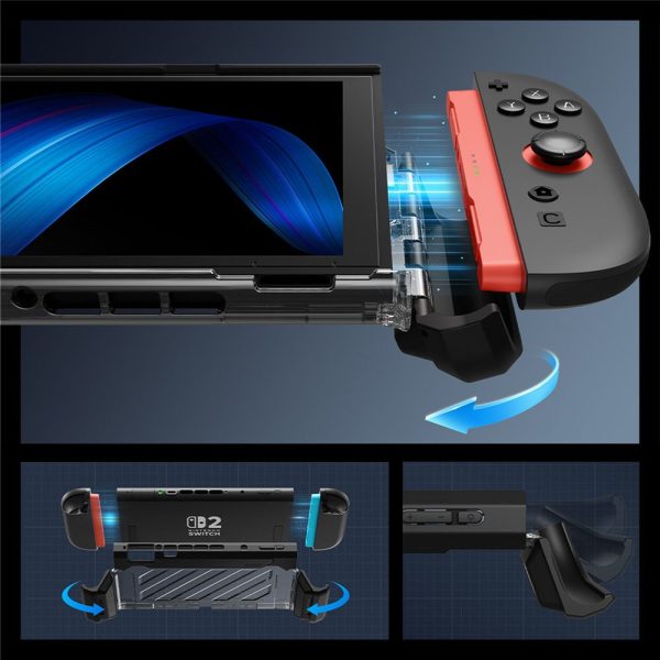SUPCASE UB PRO NINTENDO SWITCH 2 BLACK - Image 4