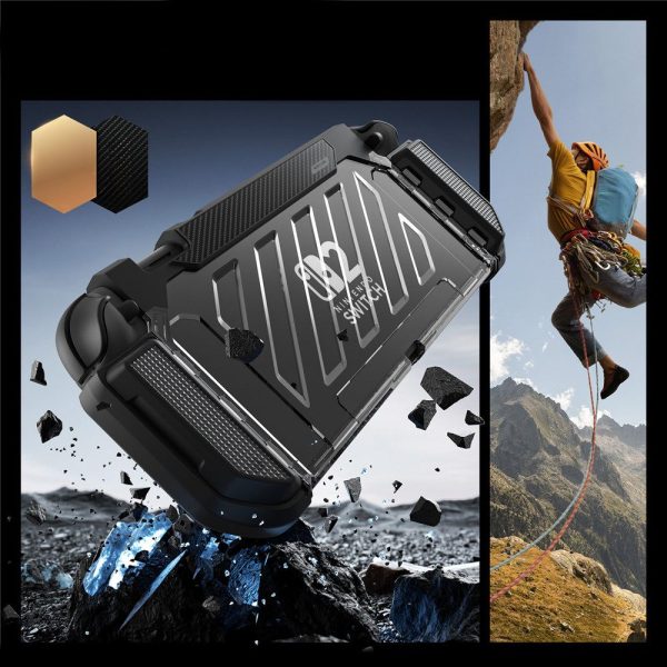 SUPCASE UB PRO NINTENDO SWITCH 2 BLACK - Image 5