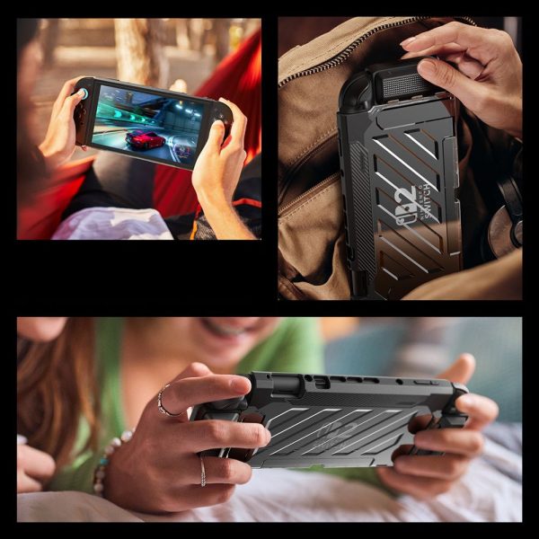 SUPCASE UB PRO NINTENDO SWITCH 2 BLACK - Image 7