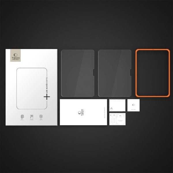TECH-PROTECT EASY SET+ 2-PACK IPAD AIR 11” 6/7 2024-2025 CLEAR - Image 5