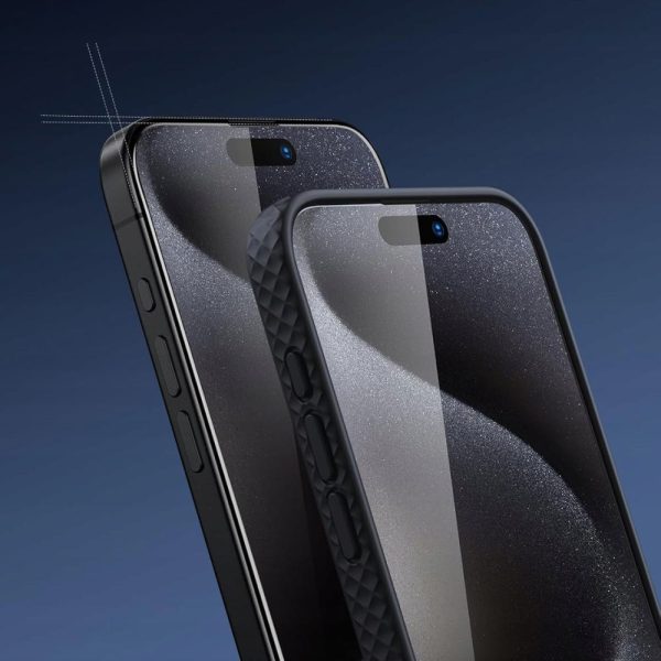 TECH-PROTECT GLASS FIT+ 2-PACK IPHONE 13 MINI CLEAR - Image 2