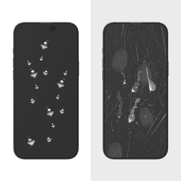 TECH-PROTECT GLASS FIT+ 2-PACK MOTOROLA MOTO G56 5G BLACK - Image 3