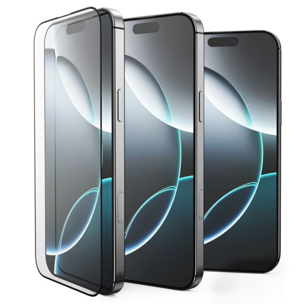 TECH-PROTECT GLASS FIT+ 2-PACK MOTOROLA MOTO G86 5G / G86 5G POWER BLACK - Image 2