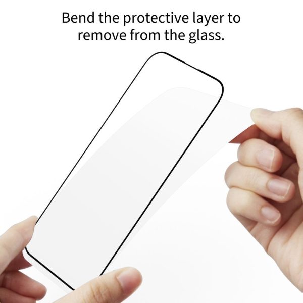 TECH-PROTECT GLASS FIT+ 2-PACK MOTOROLA MOTO G86 5G / G86 5G POWER BLACK - Image 5