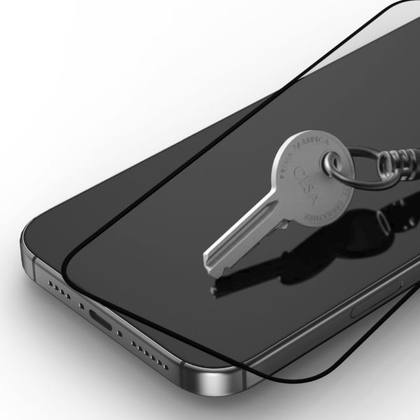 TECH-PROTECT GLASS FIT+ 2-PACK XIAOMI POCO F7 5G BLACK - Image 4