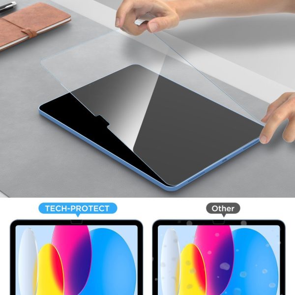 TECH-PROTECT GLASS FIT+ 2-PACK XIAOMI REDMI PAD 2 / SE 11.0 CLEAR - Image 2