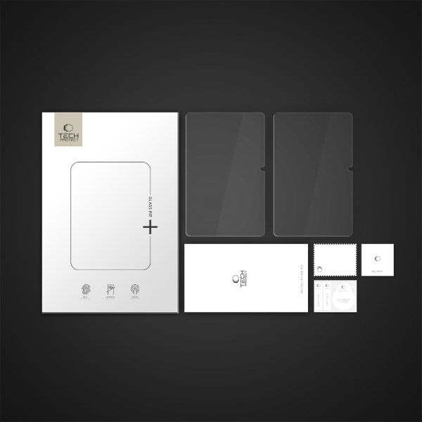 TECH-PROTECT GLASS FIT+ 2-PACK XIAOMI REDMI PAD 2 / SE 11.0 CLEAR - Image 5